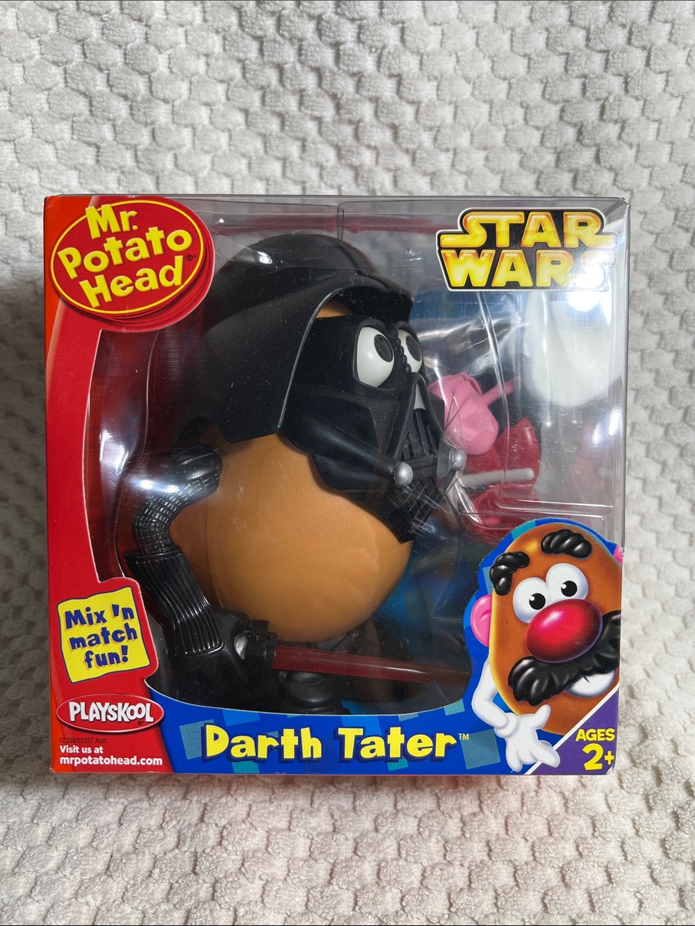 Mr. Potato Head Star Wars Darth Tater
